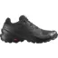 Salomon Speedcross 6 Women's Trail Running Shoe in Black/Black/Phantom
